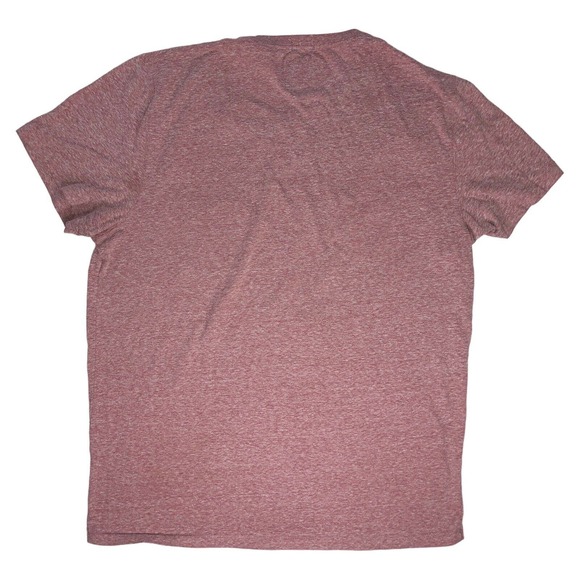 A&F (& unbranded) T-Shirts Lot of 2 Men's Sz Medium Blue Red Muscle Short Sleeve - Picture 10 of 12